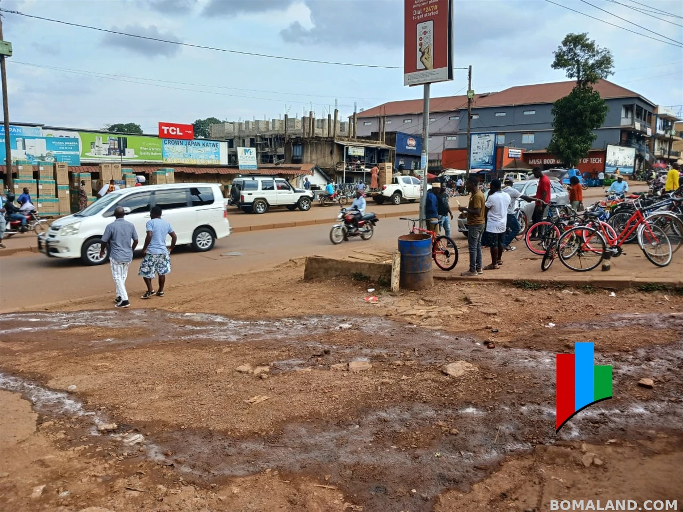 Commercial Land for sale in Katwe Kampala Uganda