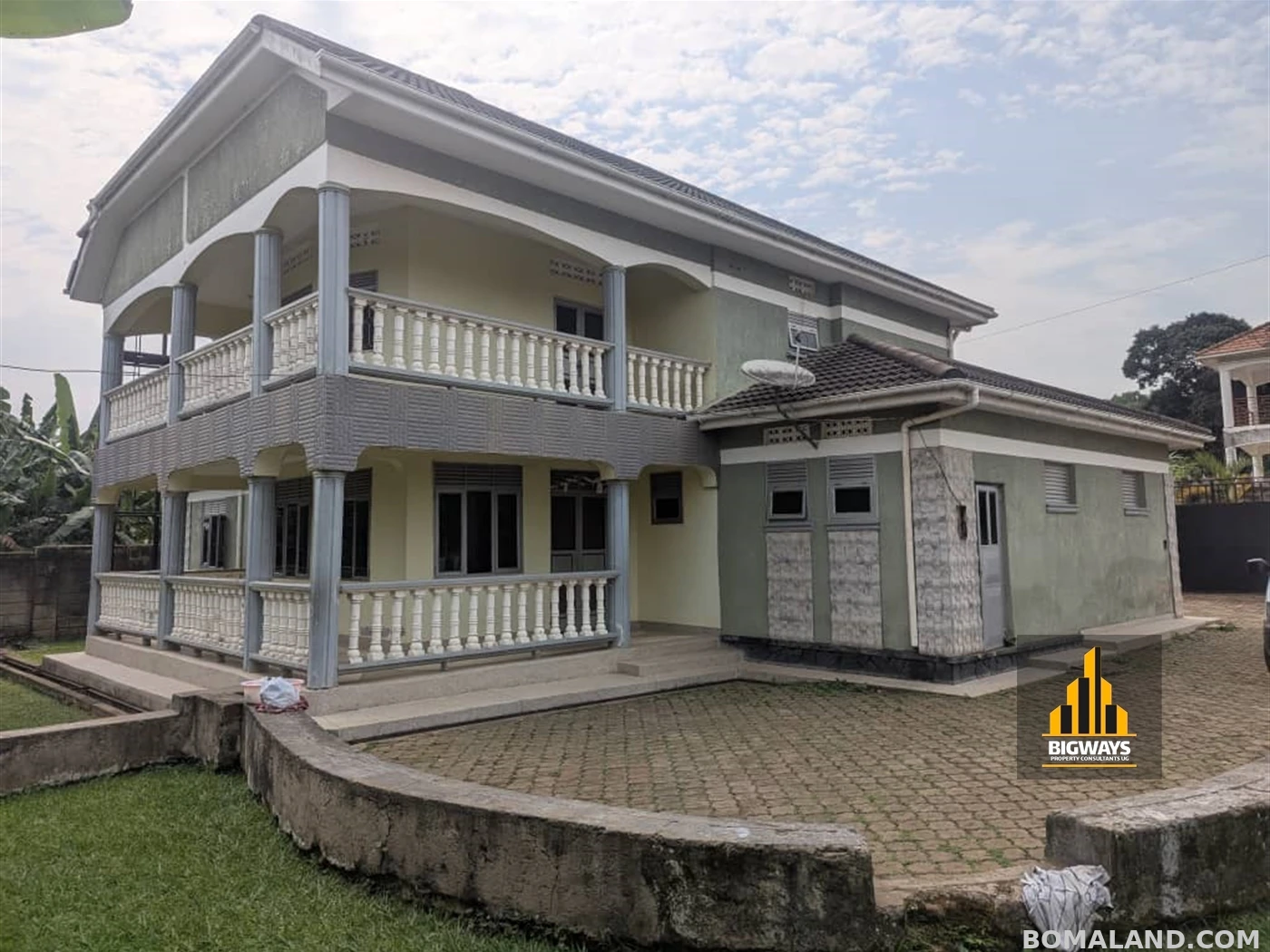 4 bedroom Storeyed house for sale in Entebbe Wakiso Uganda