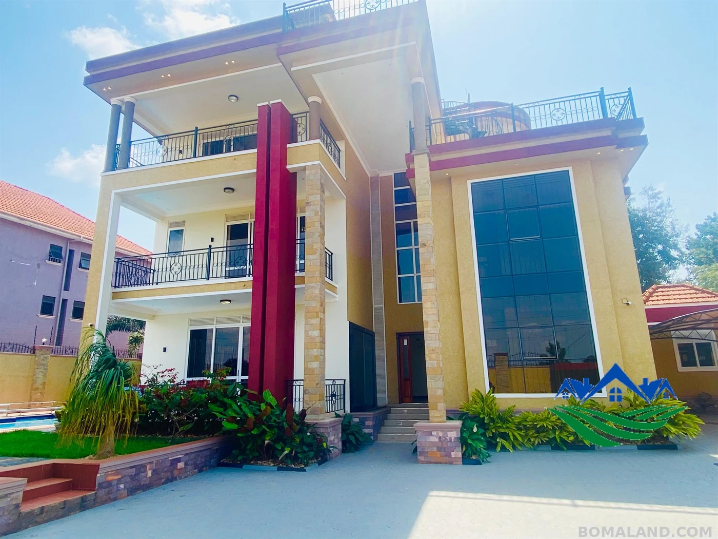 7 bedroom Mansion for sale in Munyonyo Wakiso Uganda