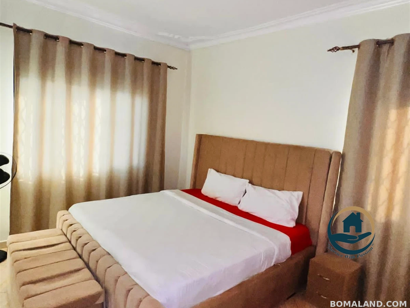 2 bedroom Apartment for rent in Entebbe Wakiso Uganda