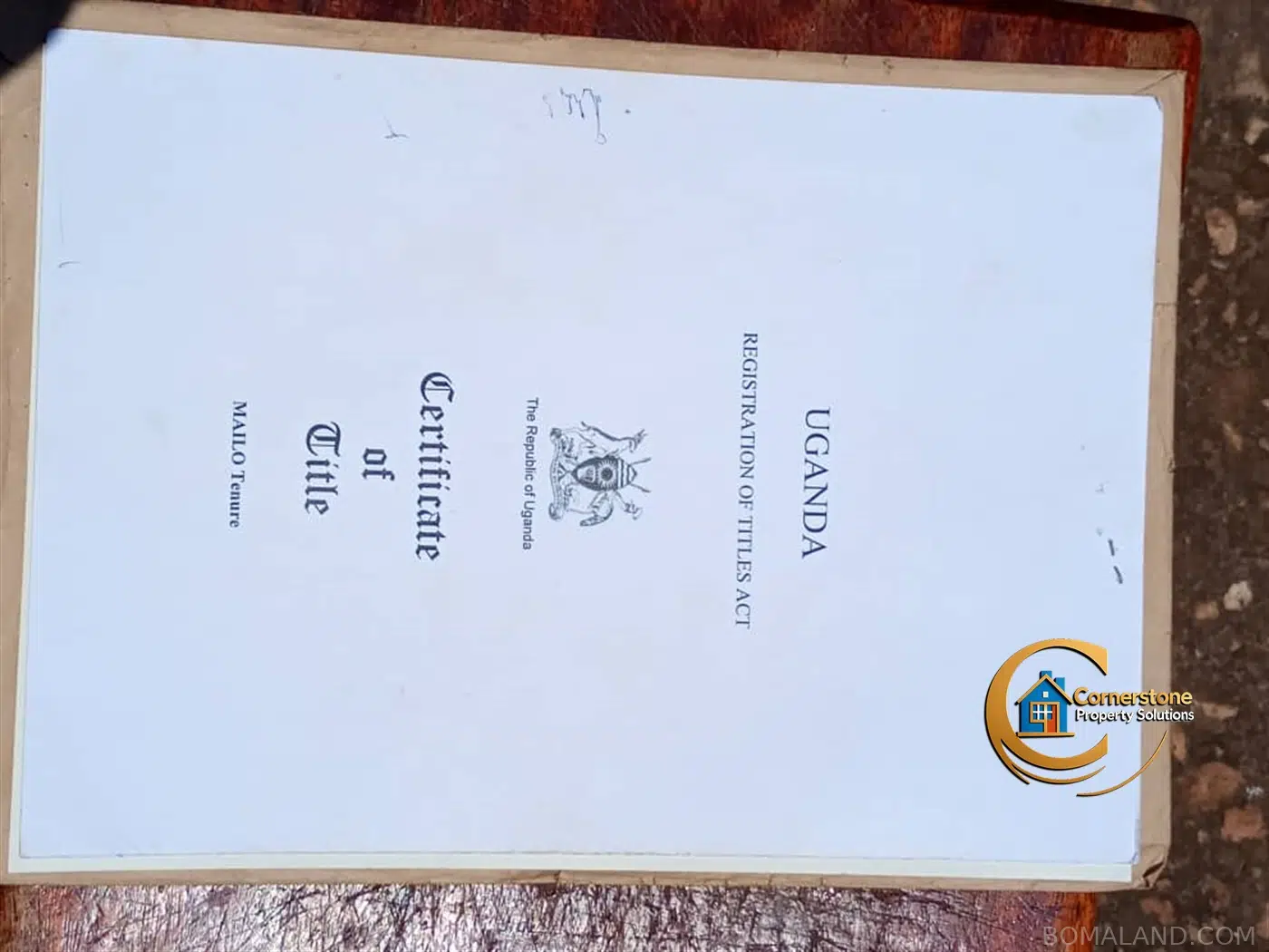 Recreational Land for sale in Sugu Mukono Uganda