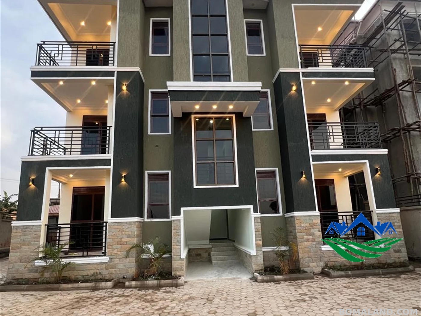 Commercial block for sale in Kyanja Wakiso Uganda