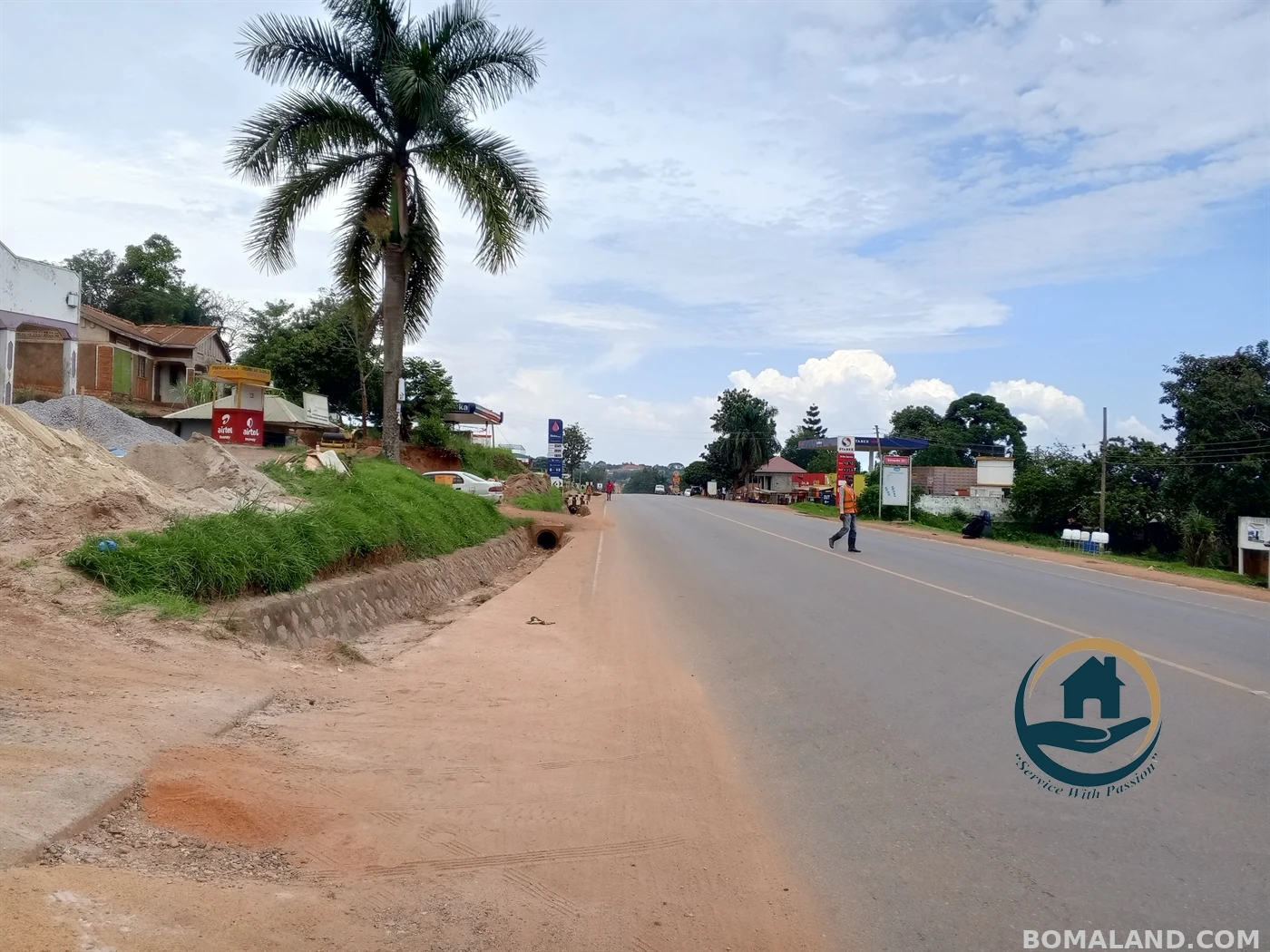 Commercial Land for sale in Entebbe Wakiso Uganda