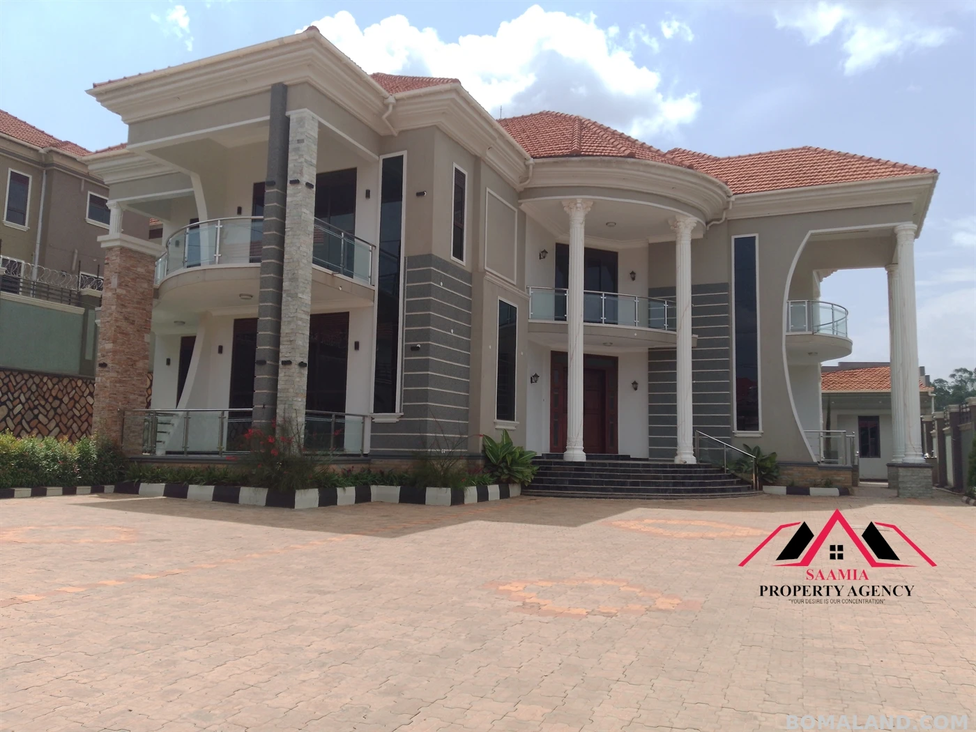 5 bedroom Mansion for sale in Kira Wakiso Uganda