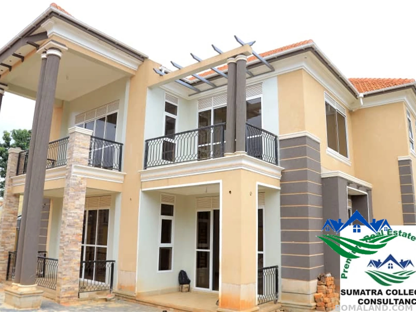 4 bedroom Mansion for sale in Buziga Kampala Uganda