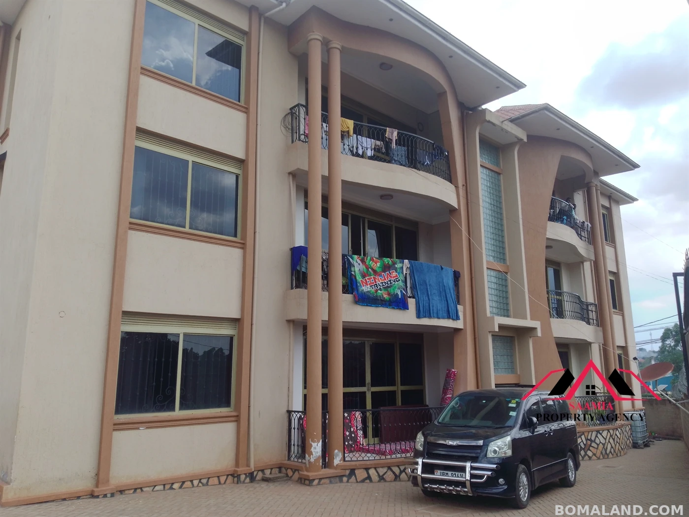 3 bedroom Apartment for rent in Kireka Kampala Uganda