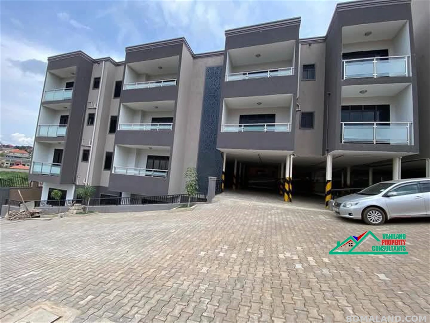 3 bedroom Apartment for rent in Kira Wakiso Uganda