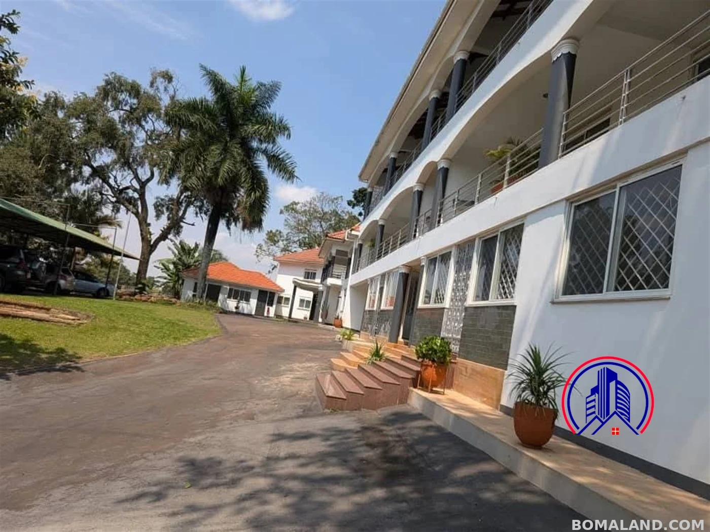 18 bedroom Mansion for rent in Kololo Kampala Uganda