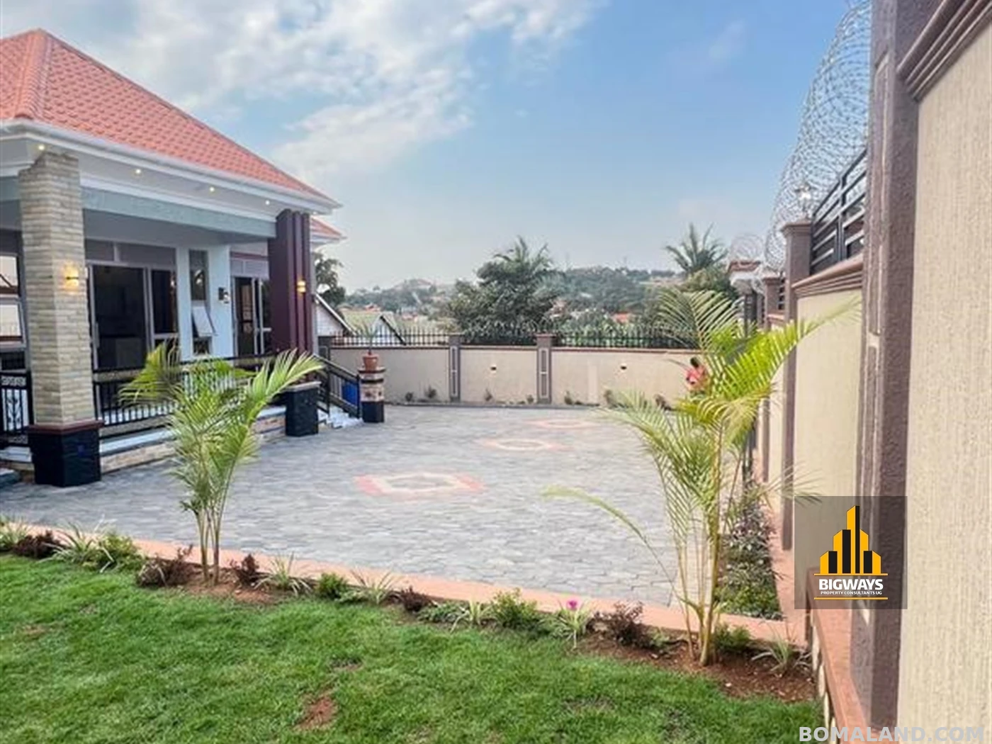 4 bedroom Bungalow for sale in Bwebajja Wakiso Uganda