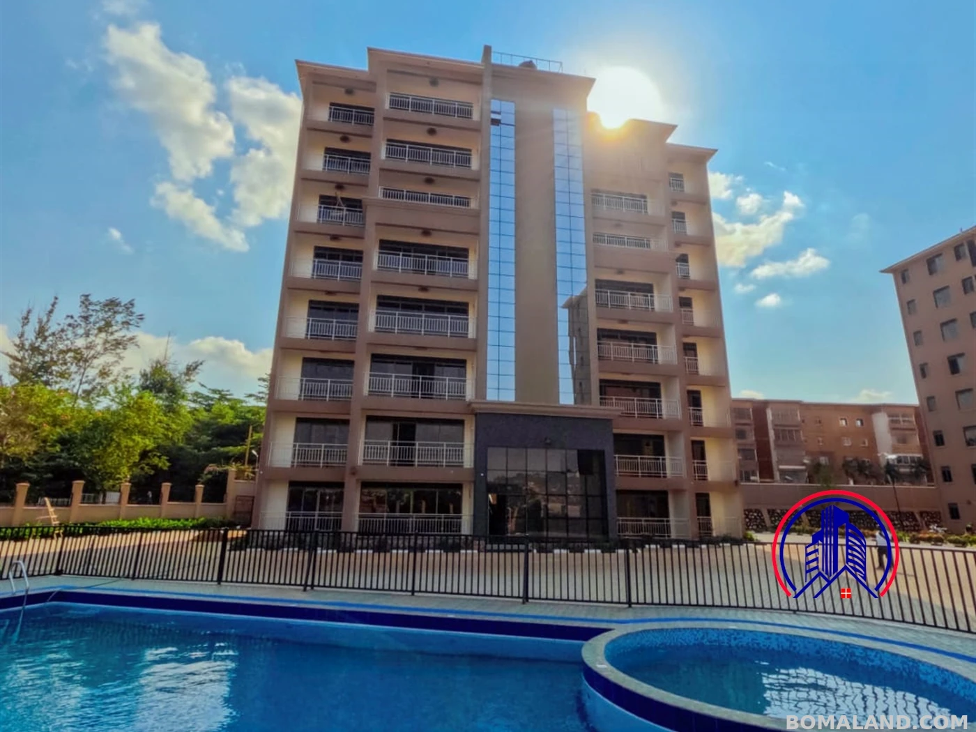 3 bedroom Apartment for rent in Bugoloobi Kampala Uganda