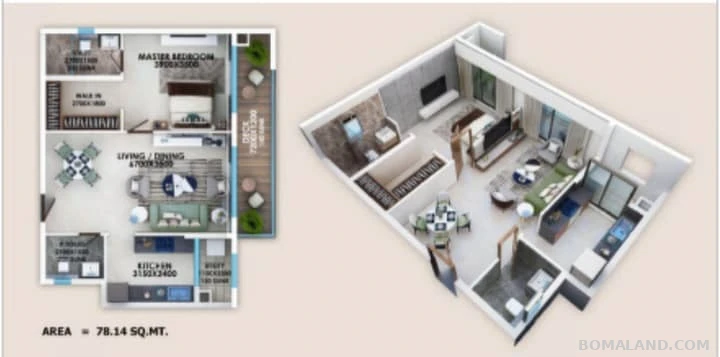 2 bedroom Apartment for sale in Entebbe Wakiso Uganda