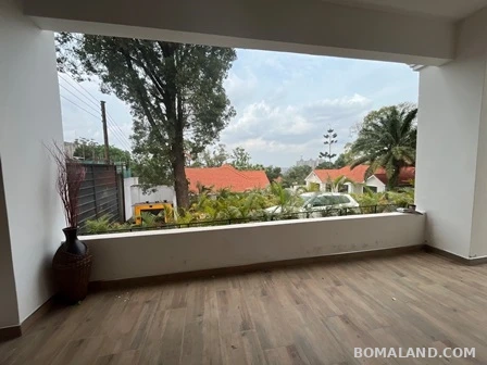 4 bedroom Bungalow for rent in Nakasero Kampala Uganda
