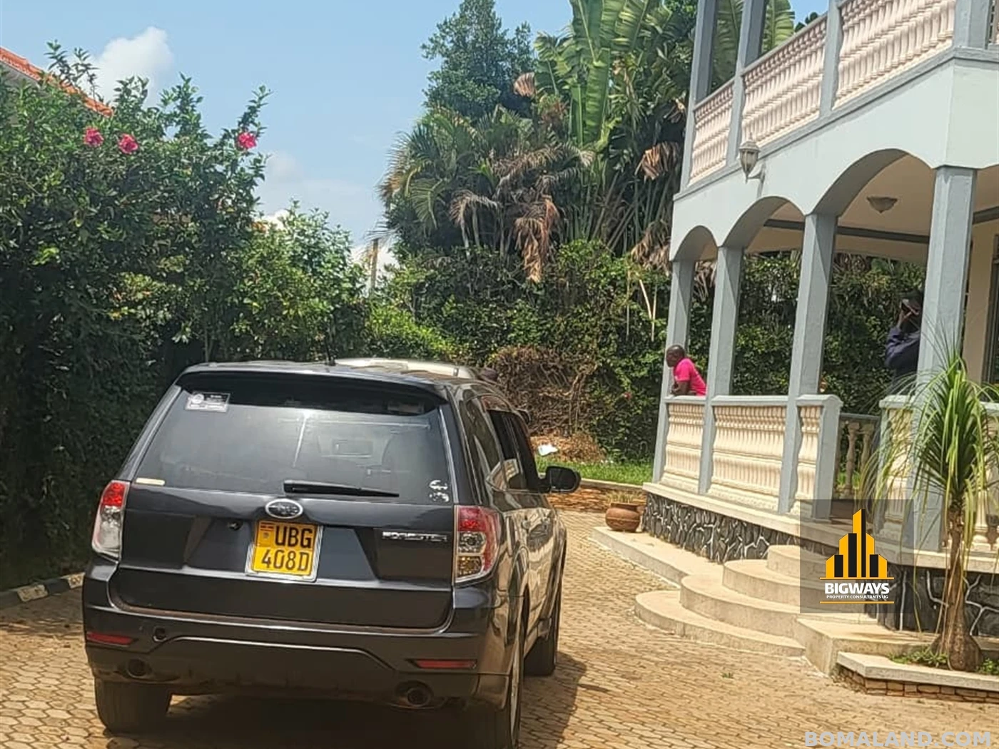 5 bedroom Storeyed house for sale in Bbunga Kampala Uganda