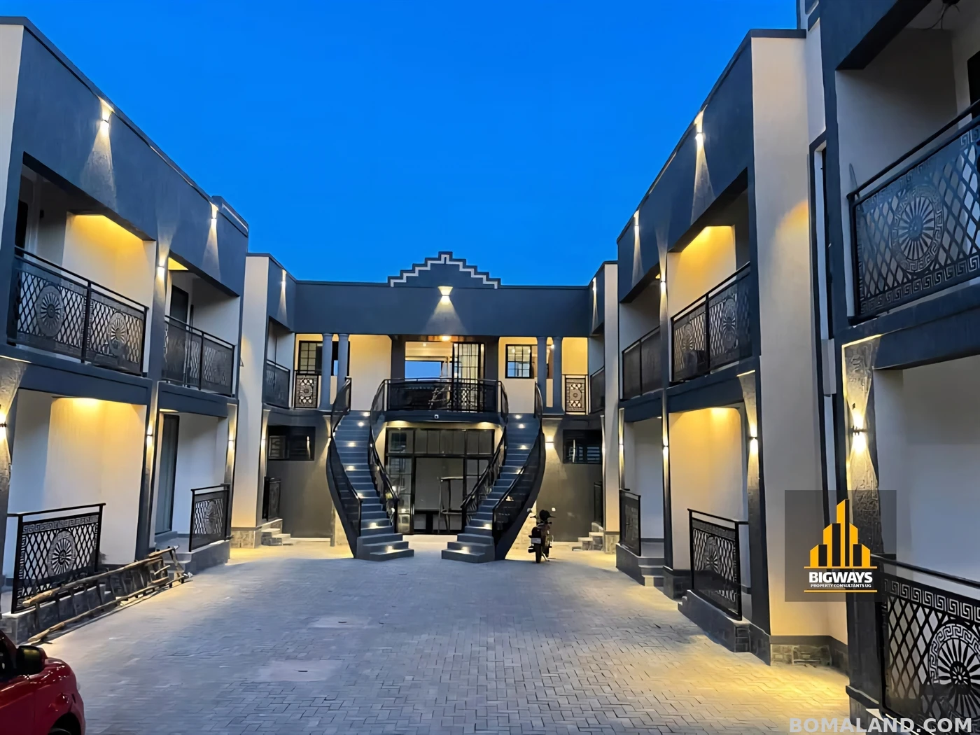 1 bedroom Apartment block for sale in Muyenga Kampala Uganda