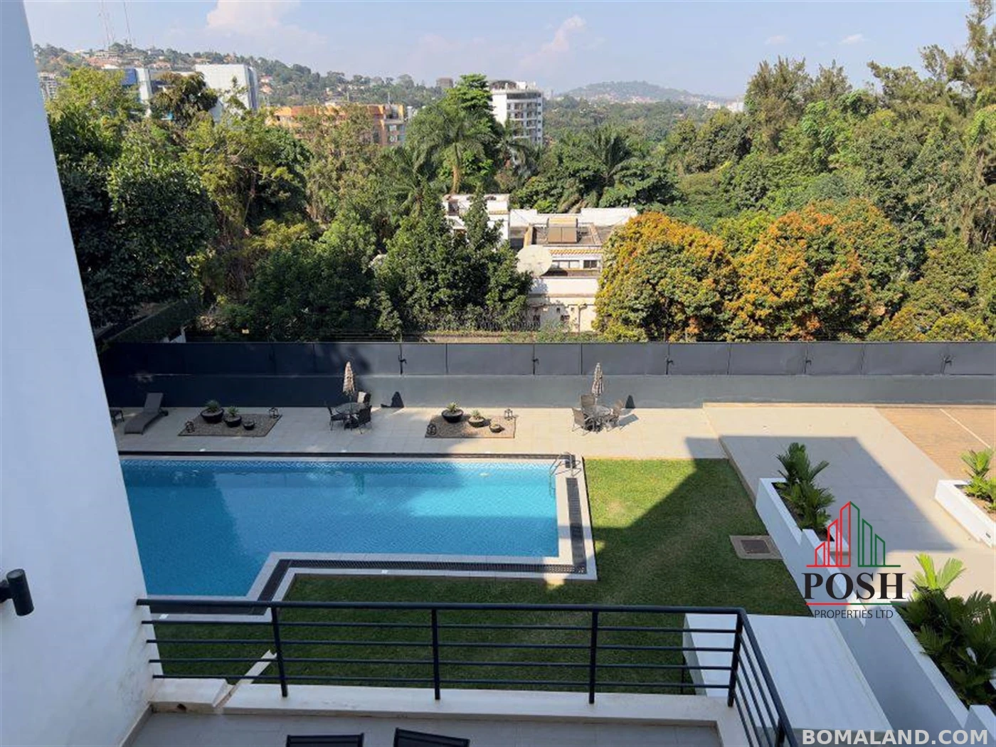 3 bedroom Apartment for rent in Nakasero Kampala Uganda