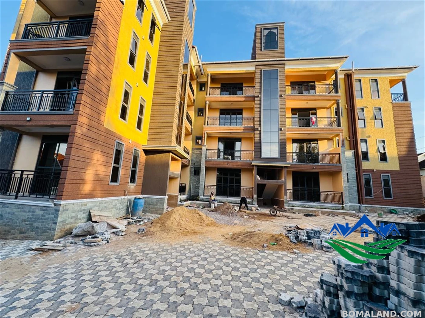 2 bedroom Apartment block for sale in Bbunga Wakiso Uganda