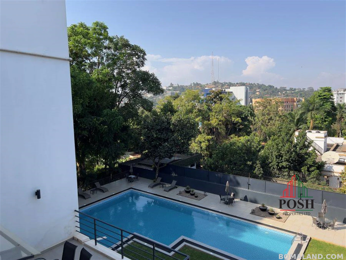 3 bedroom Apartment for rent in Nakasero Kampala Uganda