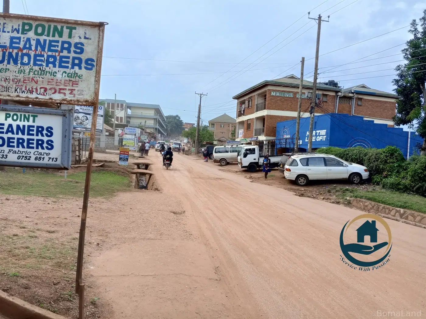 Warehouse for sale in Entebbe Wakiso Uganda