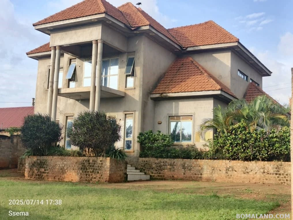 5 bedroom Storeyed house for sale in Kireka Kampala Uganda