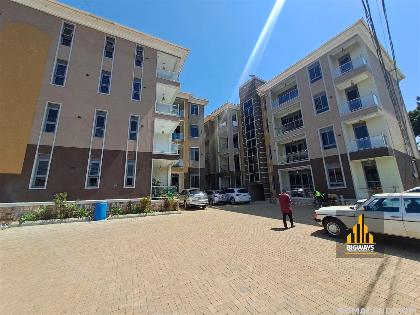 2 bedroom Apartment block for sale in Naalya Wakiso Uganda