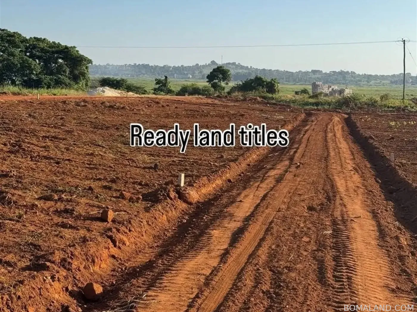 Residential Land for sale in Lutembe Wakiso Uganda