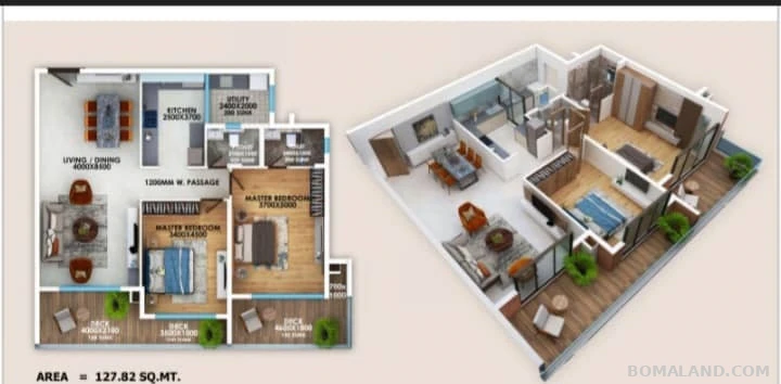 2 bedroom Apartment for sale in Entebbe Wakiso Uganda
