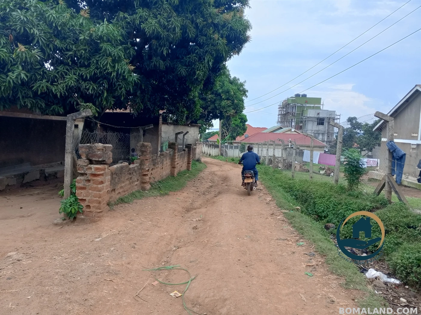Commercial Land for sale in Entebbe Wakiso Uganda