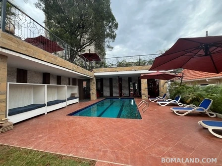 4 bedroom Bungalow for rent in Nakasero Kampala Uganda
