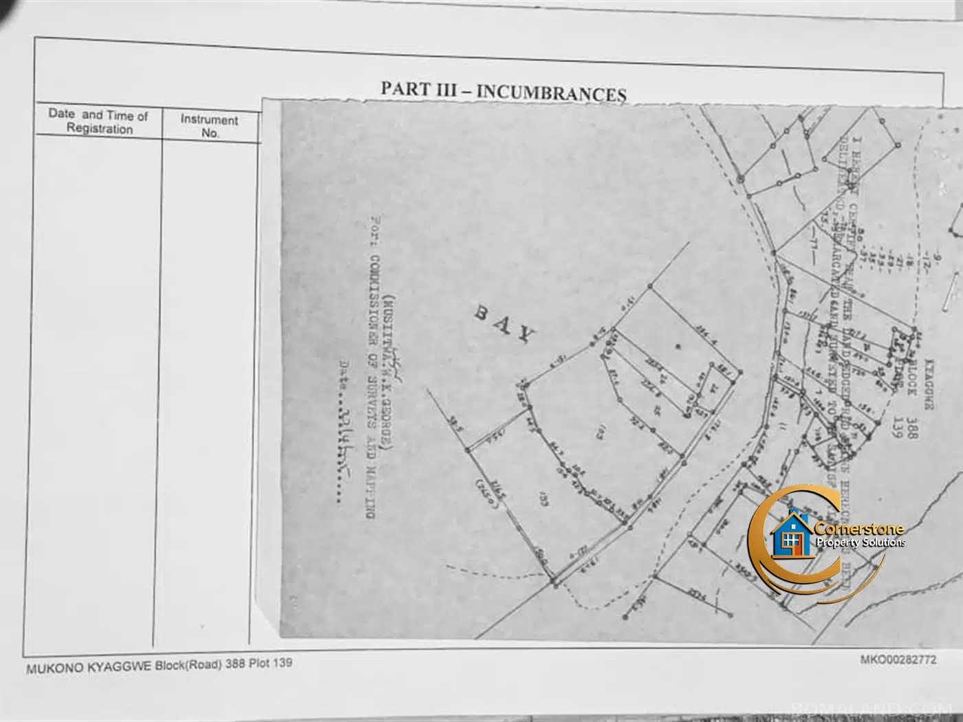 Recreational Land for sale in Sugu Mukono Uganda