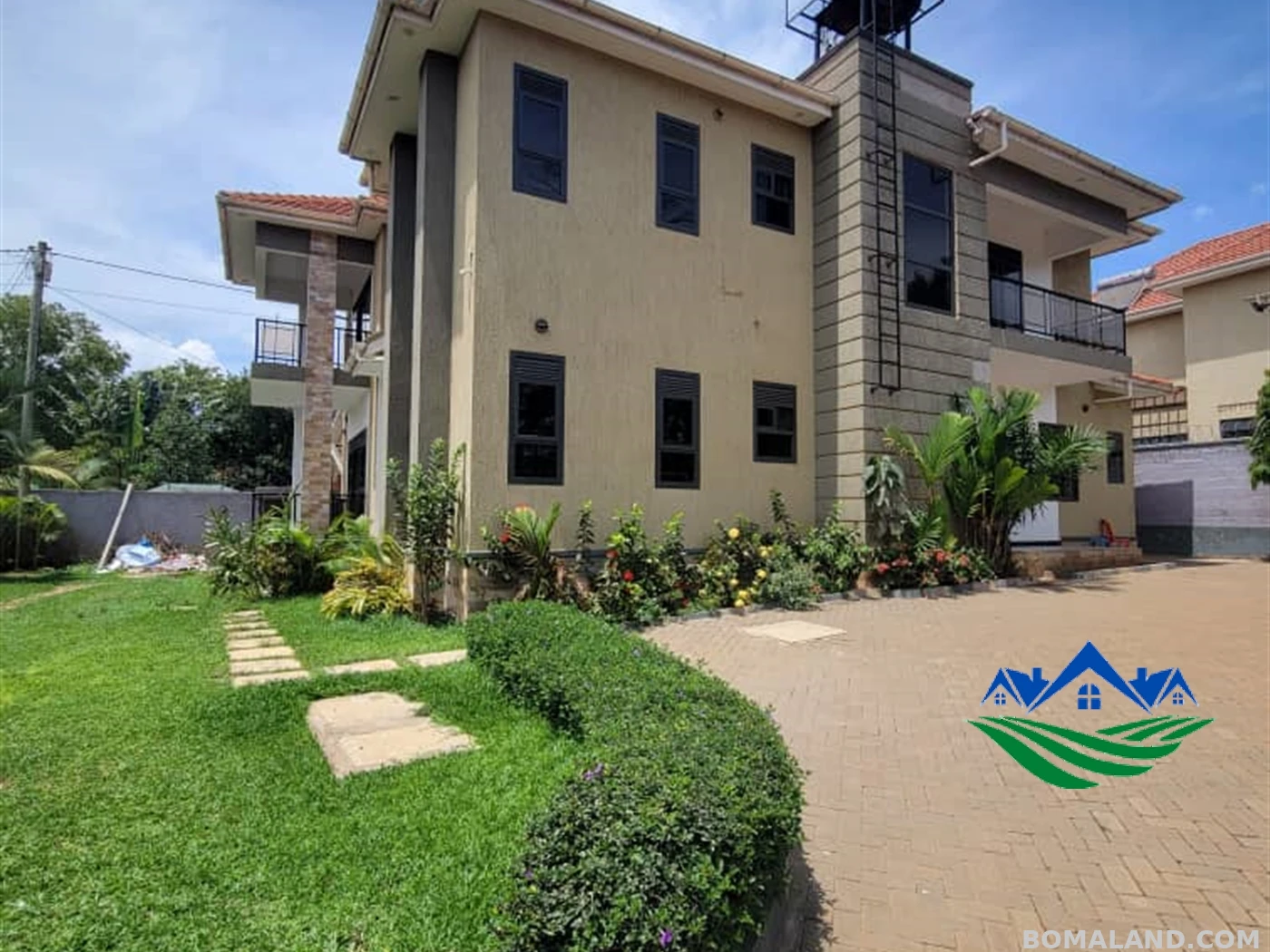 5 bedroom Storeyed house for sale in Bbunga Wakiso Uganda