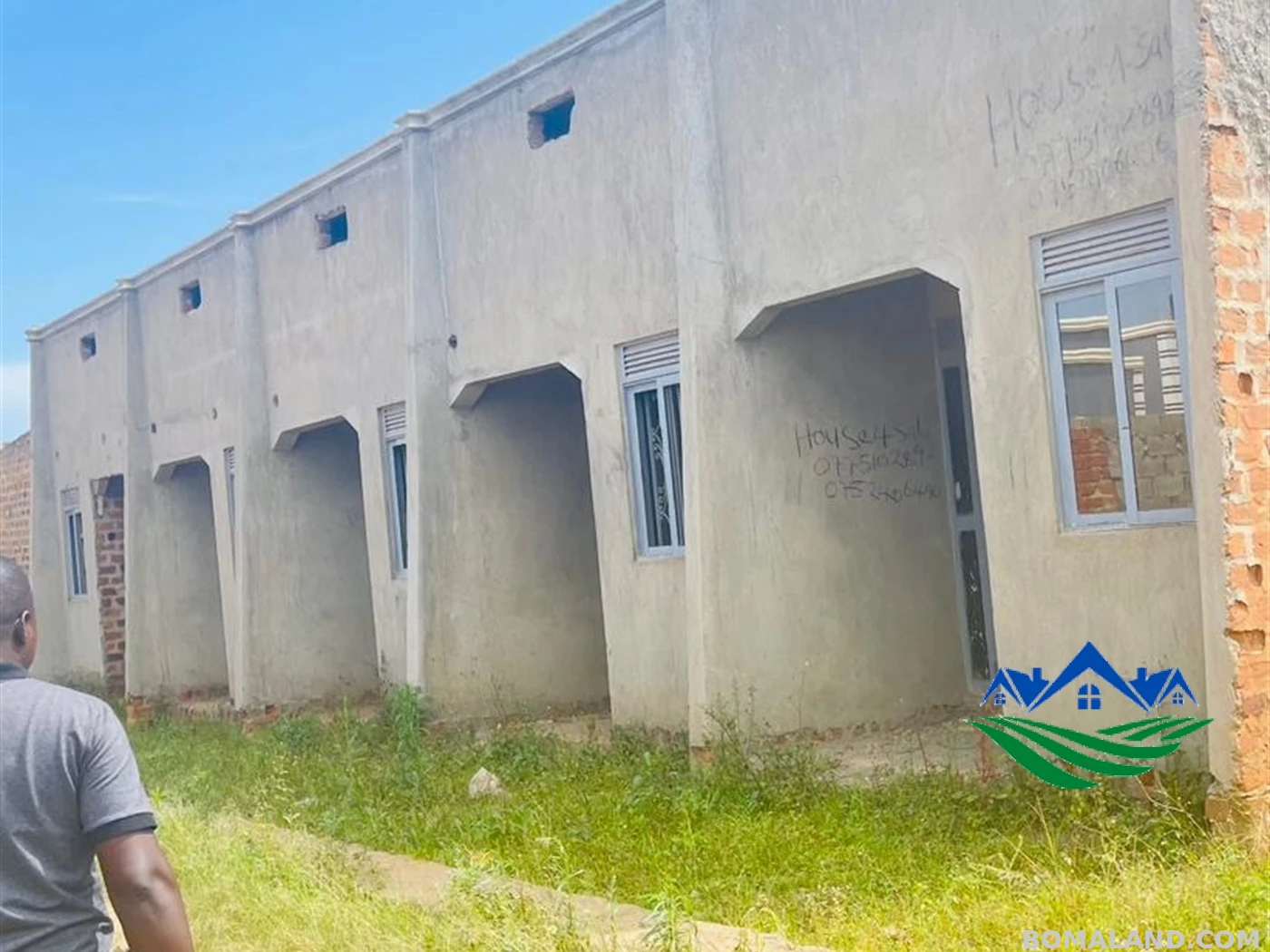 Commercial block for sale in Magigye Wakiso Uganda