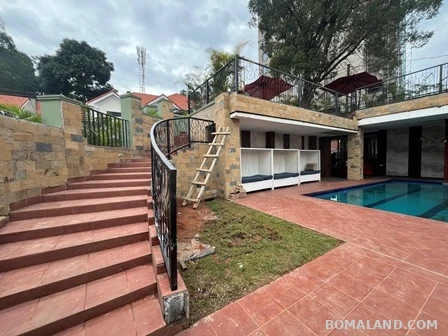 4 bedroom Bungalow for rent in Nakasero Kampala Uganda
