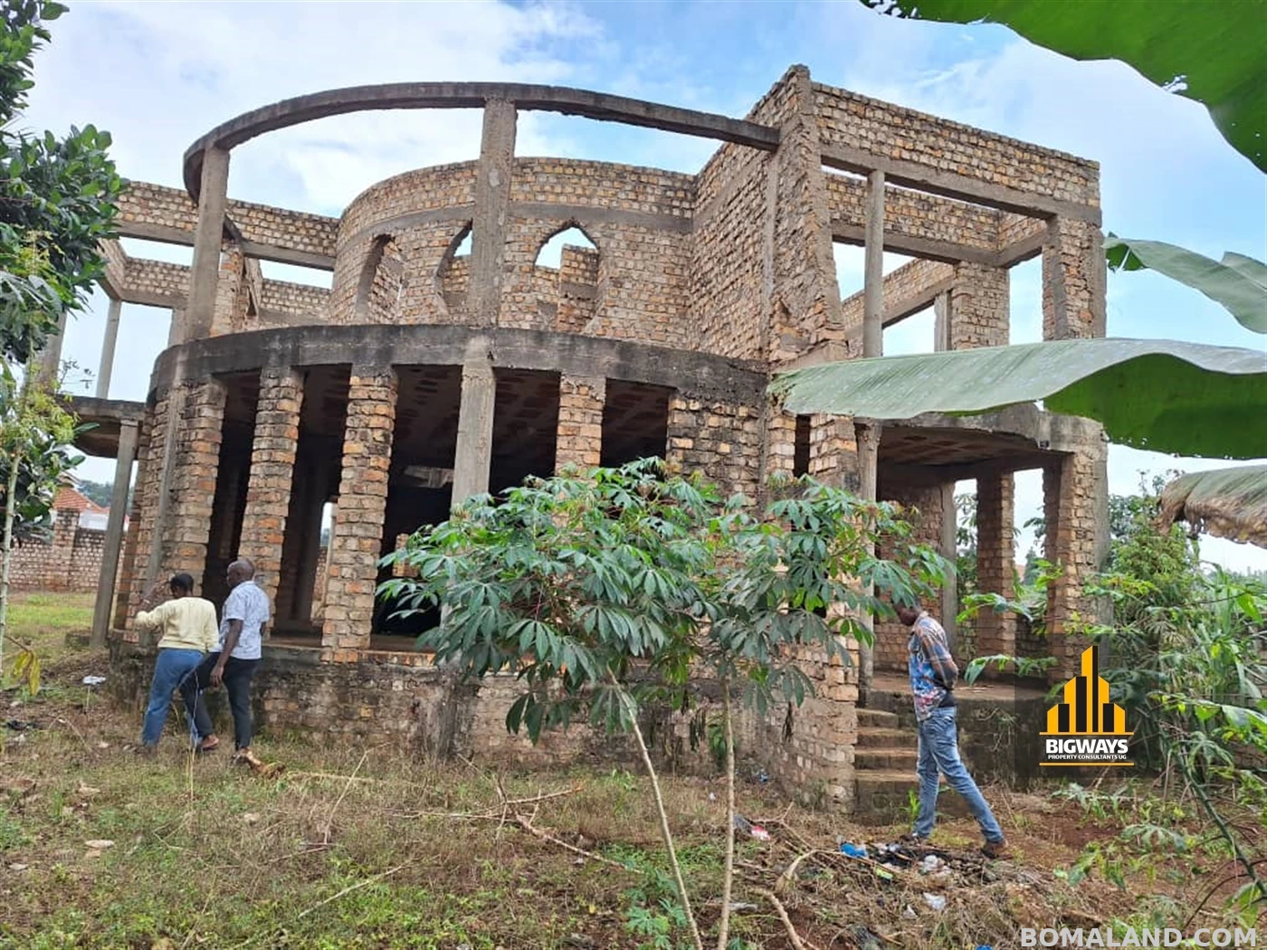 5 bedroom Shell House for sale in Bwelengaa Wakiso Uganda