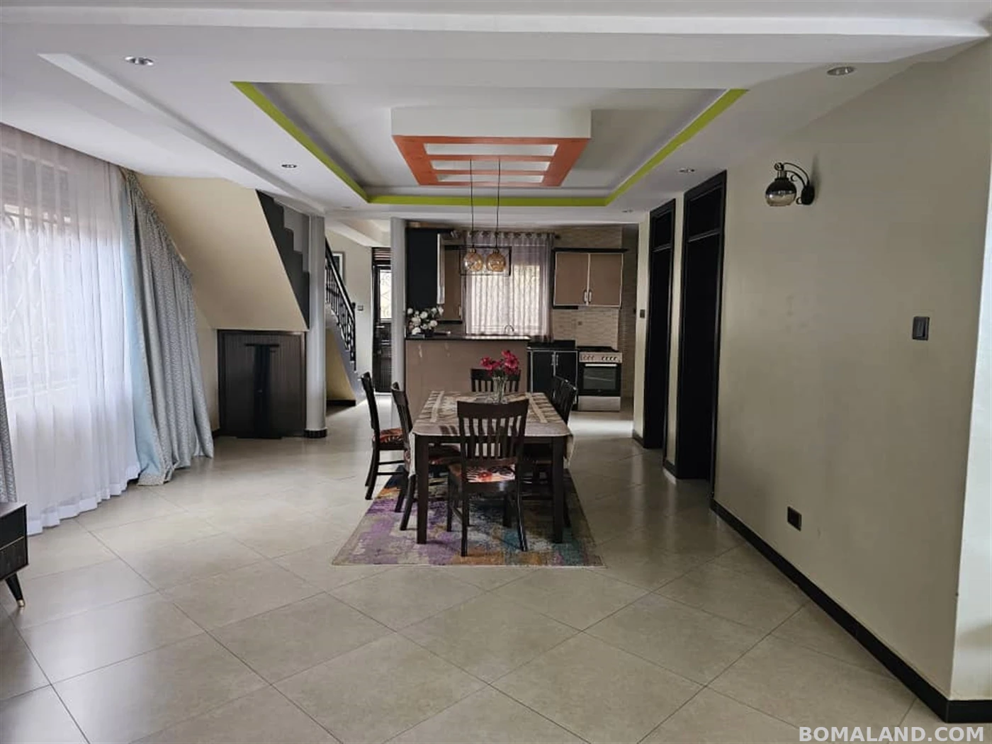 4 bedroom Storeyed house for rent in Bahai Kampala Uganda