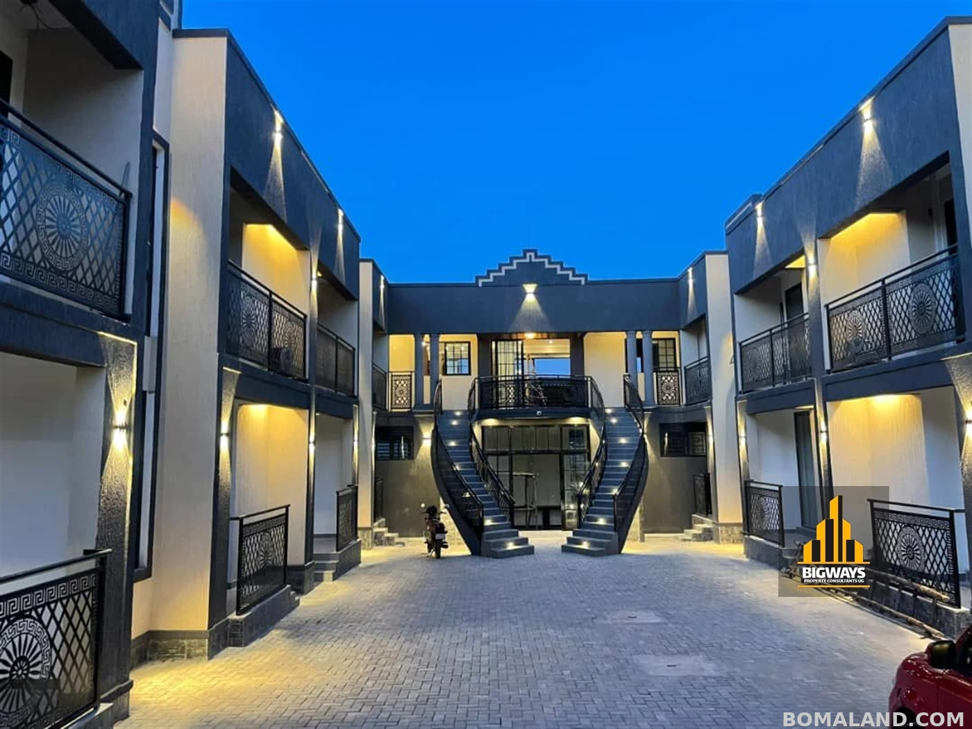 1 bedroom Apartment block for sale in Muyenga Kampala Uganda