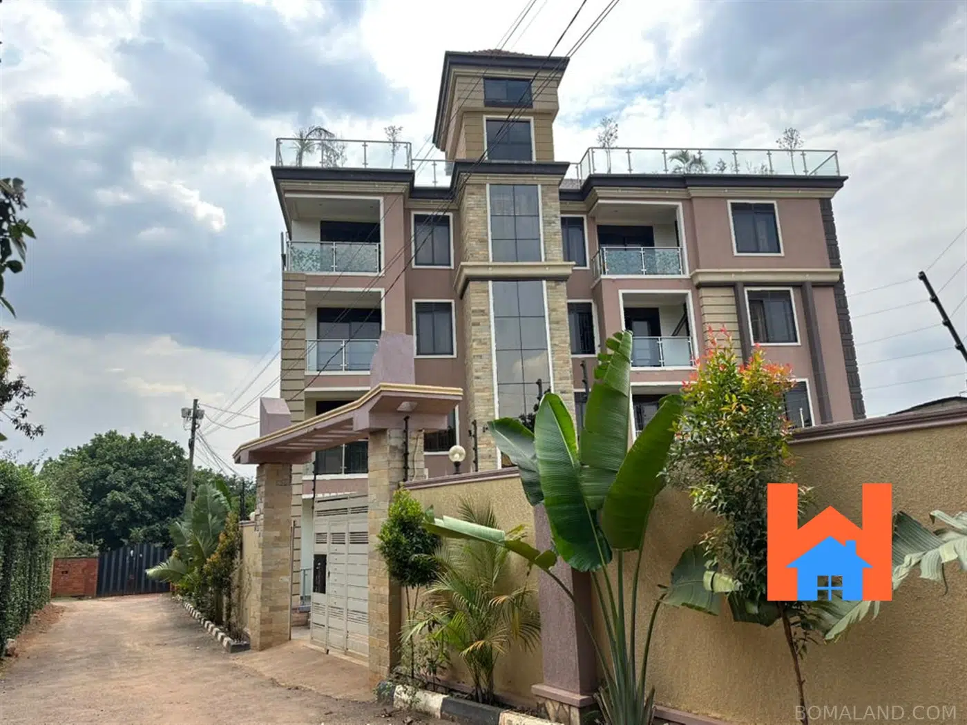 1 bedroom Apartment for rent in Kisaasi Kampala Uganda