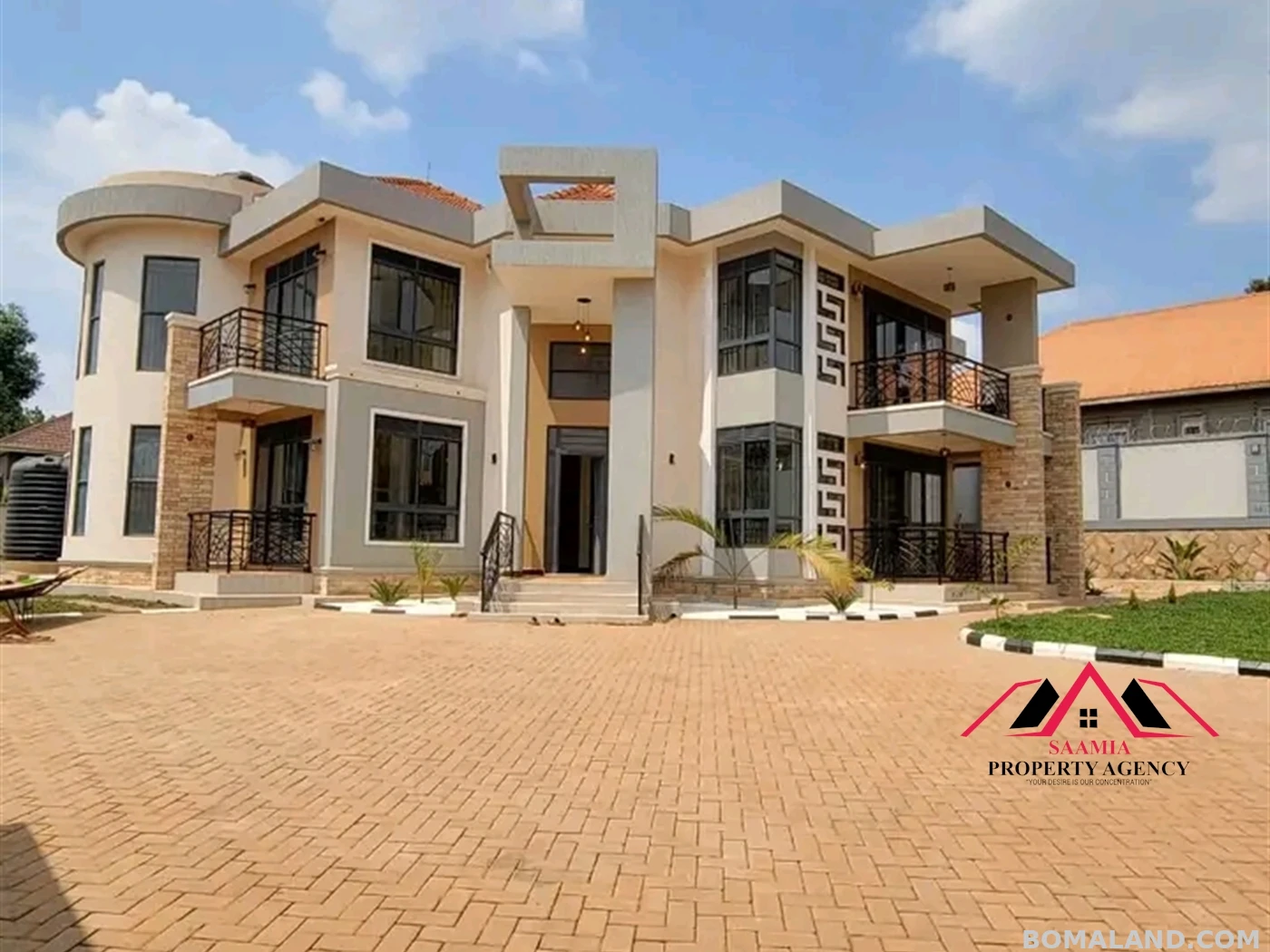 7 bedroom Mansion for sale in Kira Wakiso Uganda