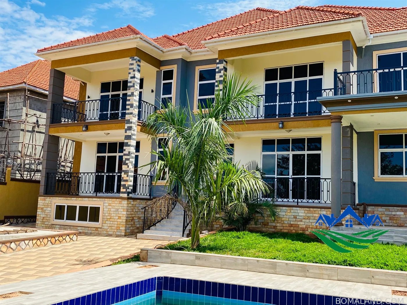 6 bedroom Mansion for sale in Kigo Wakiso Uganda