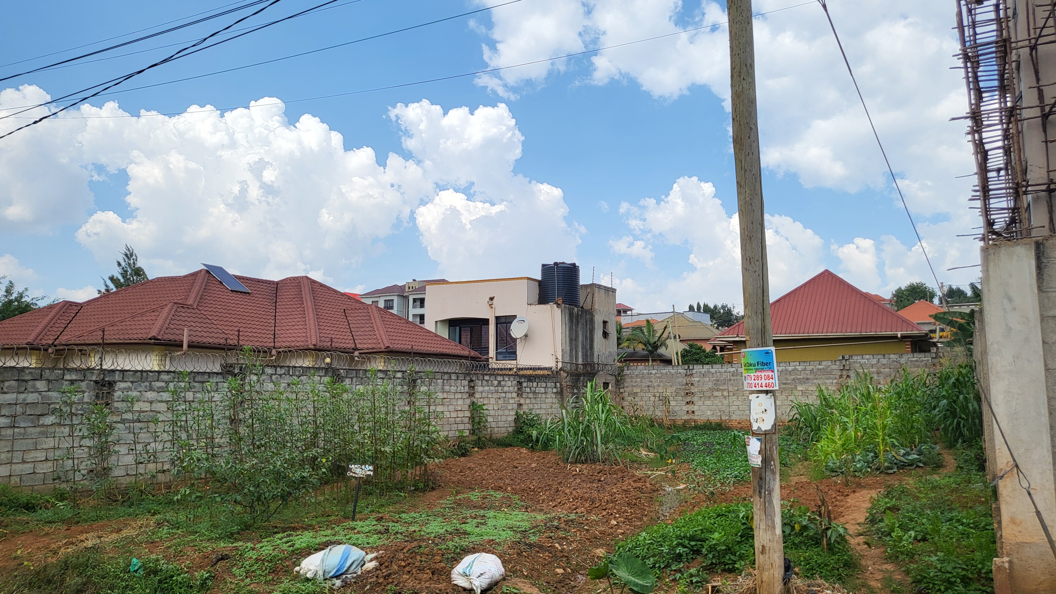 Land for sale