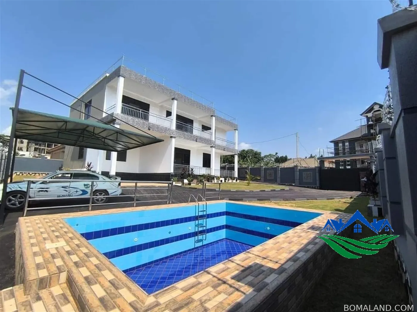 5 bedroom Mansion for sale in Buwaate Wakiso Uganda