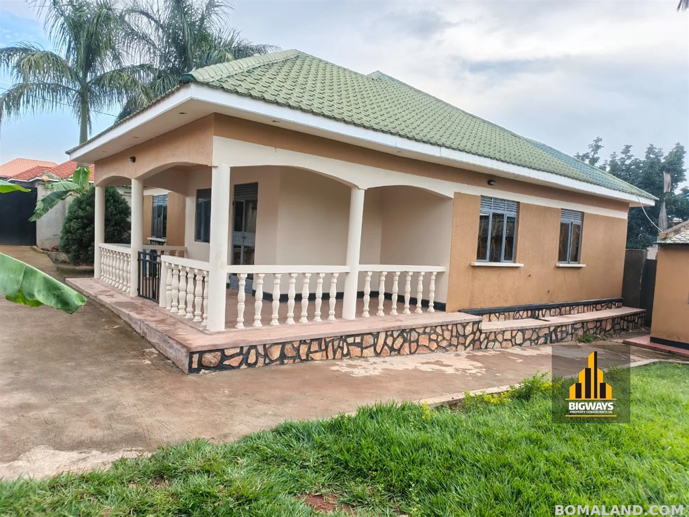3 bedroom Bungalow for sale in Namugongo Wakiso Uganda