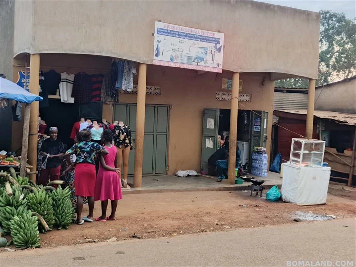 Shop for sale in Feeder Wakiso Uganda