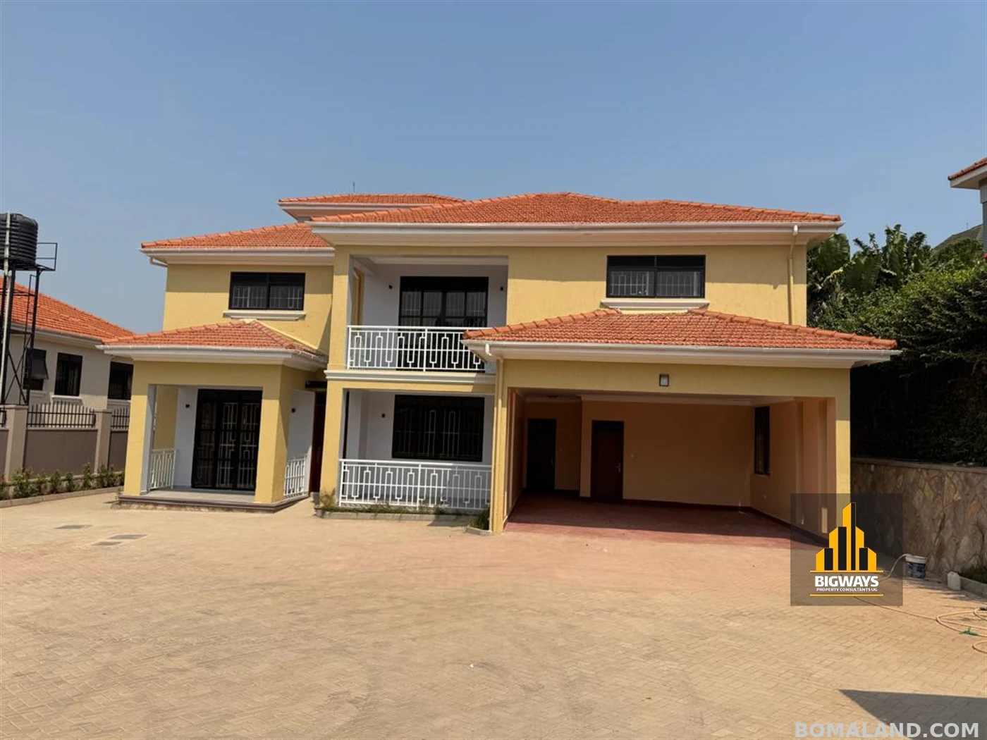 6 bedroom Storeyed house for sale in Bbunga Kampala Uganda