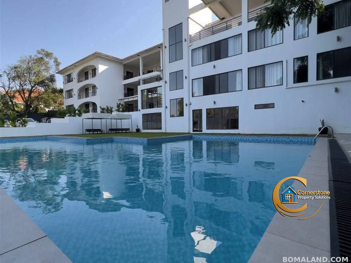 3 bedroom Apartment for rent in Nakasero Kampala Uganda