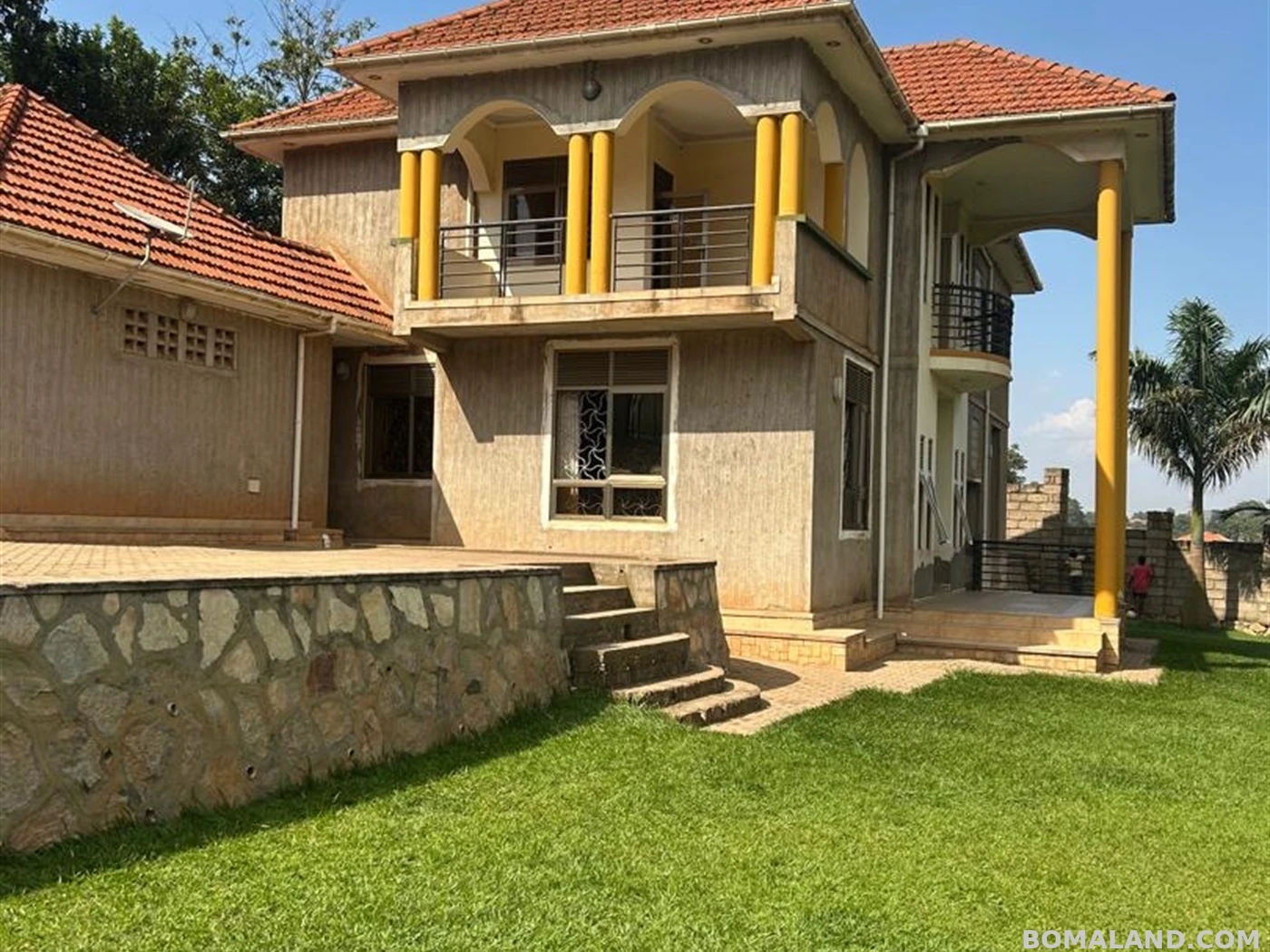 5 bedroom Storeyed house for sale in Mulawa Wakiso Uganda
