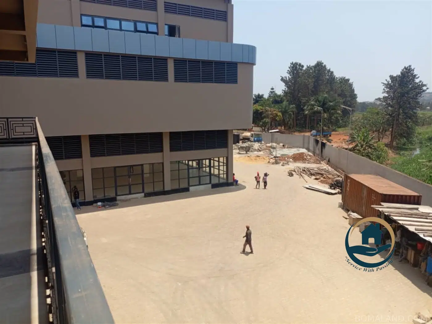 Warehouse for rent in Bugoloobi Kampala Uganda