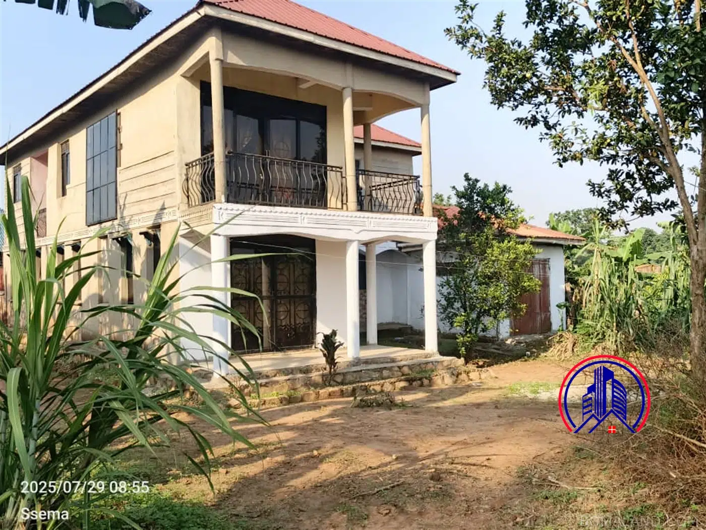 4 bedroom Storeyed house for sale in Buloba Mityana Uganda