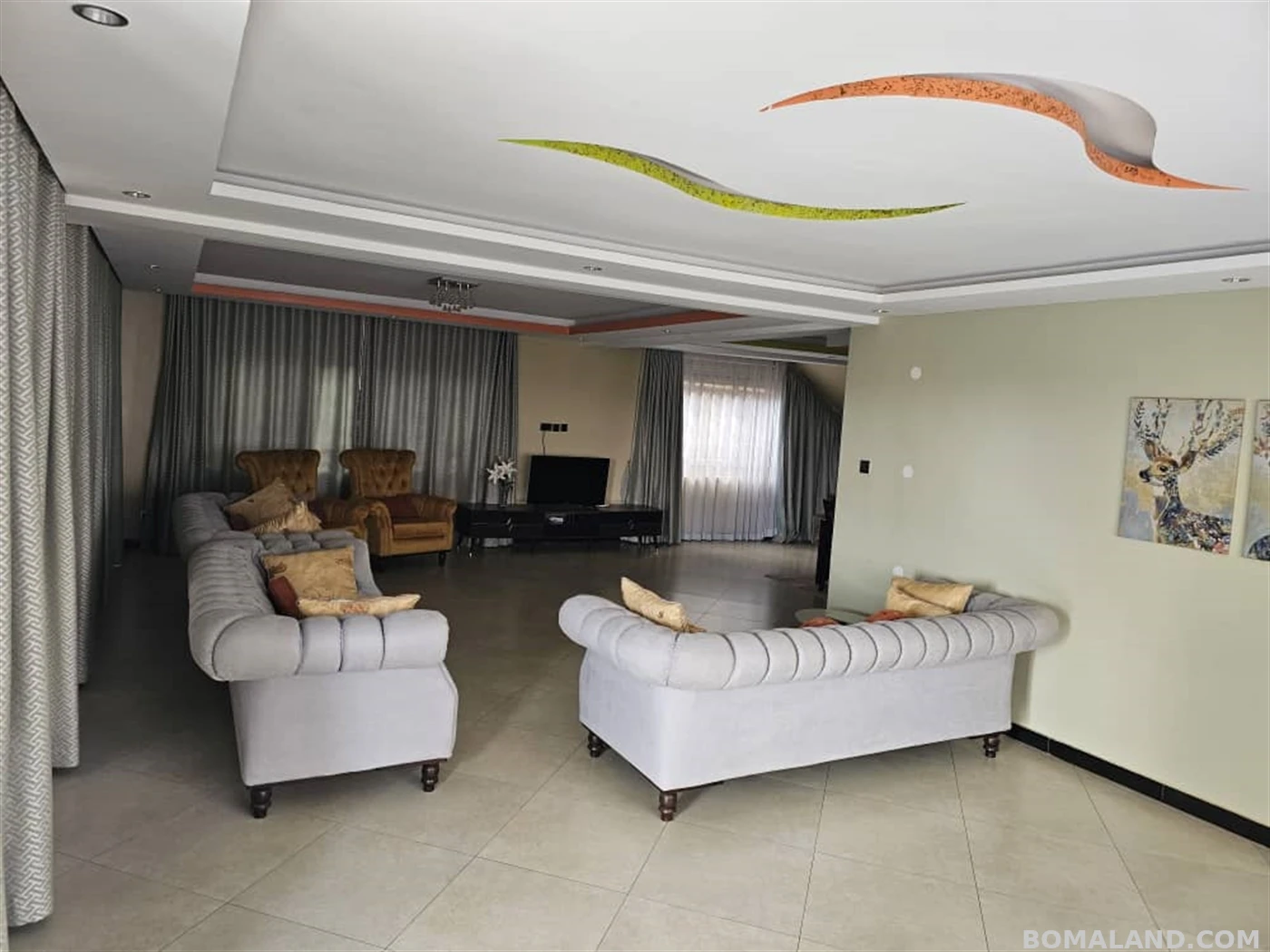 4 bedroom Storeyed house for rent in Bahai Kampala Uganda