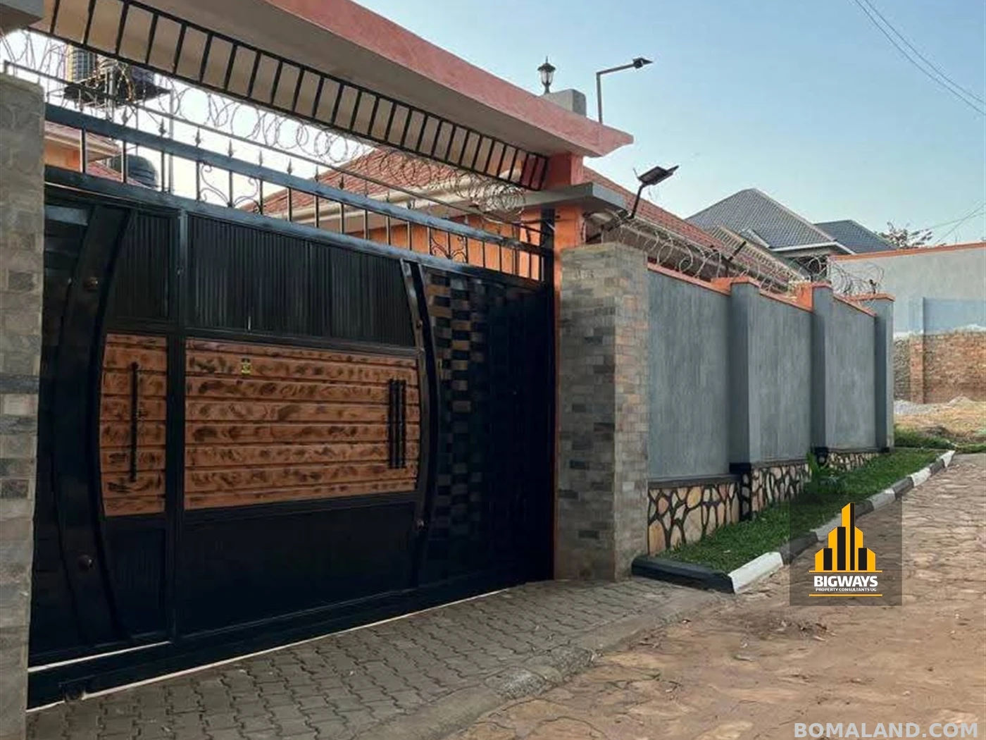 4 bedroom Storeyed house for sale in Gayaza Wakiso Uganda