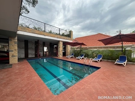 4 bedroom Bungalow for rent in Nakasero Kampala Uganda